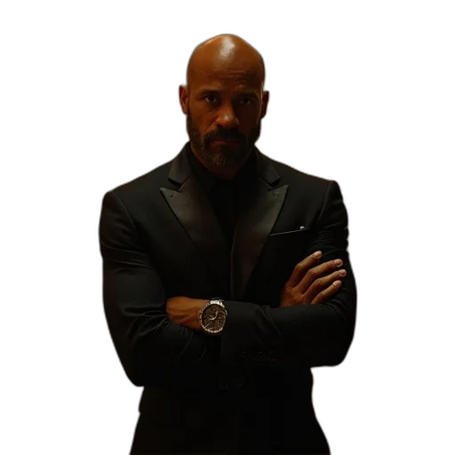 jacket, staff, face, concept art transparent PNG cut-out