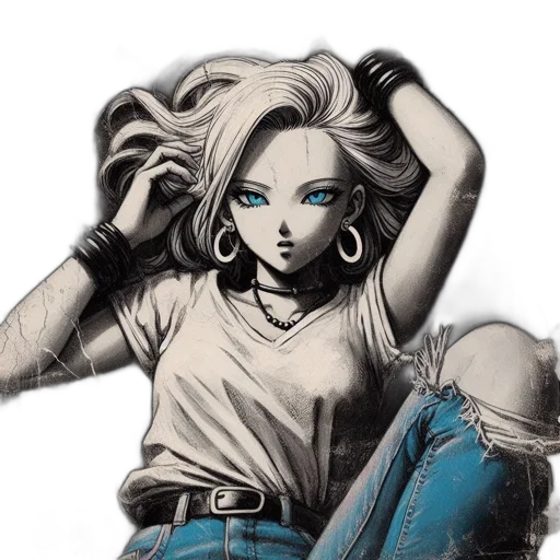 jewelry, comic book art, concept art, fantasy art transparent PNG cut-out