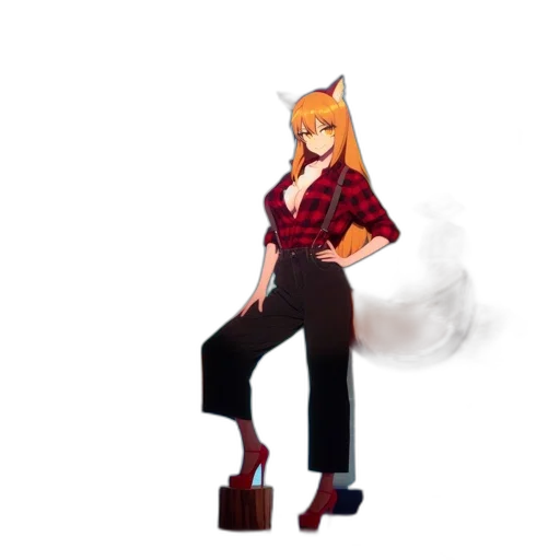 staff, pixel art, concept art, anime transparent PNG cut-out