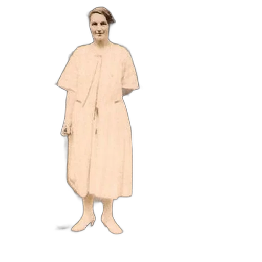 dress, face, staff, creature transparent PNG cut-out