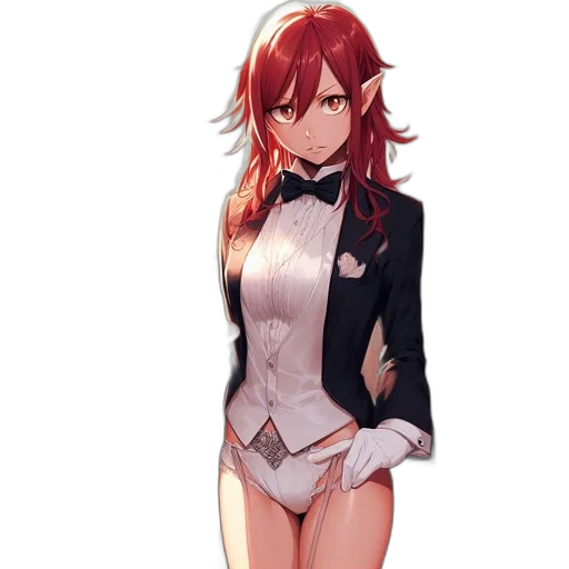 dress, staff, robot, jacket transparent PNG cut-out