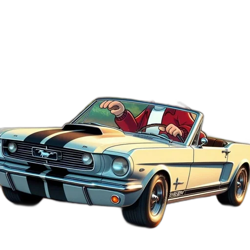 car, animal, weapon, anime transparent PNG cut-out