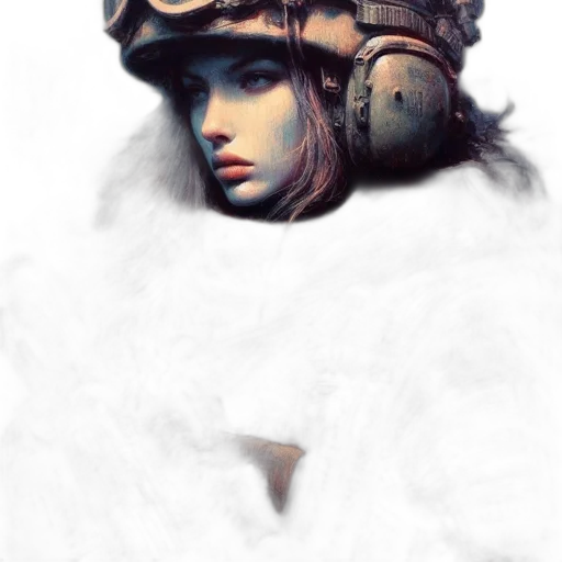 face, crown, robot, mask transparent PNG cut-out