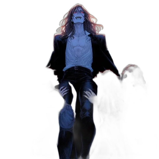 creature, concept art, comic book art, fantasy art transparent PNG cut-out