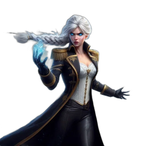 staff, jacket, weapon, sword transparent PNG cut-out