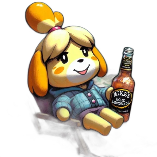 bottle, jacket, food, robot transparent PNG cut-out