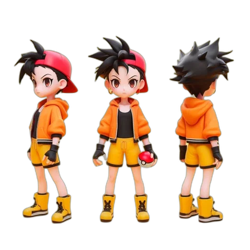 jacket, 3d render, concept art, anime transparent PNG cut-out