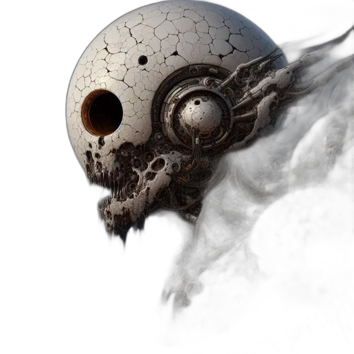 mask, face, weapon, robot transparent PNG cut-out