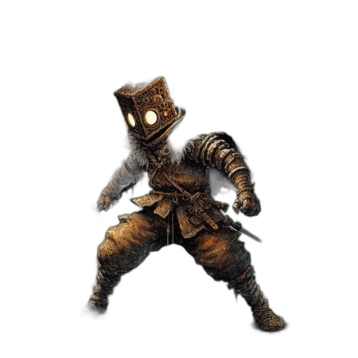 mask, creature, staff, animal transparent PNG cut-out