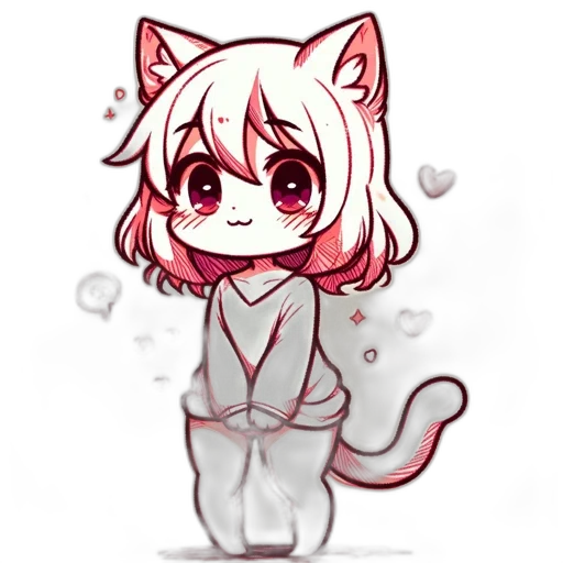 creature, staff, pixel art, anime transparent PNG cut-out