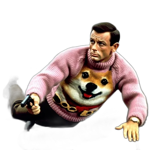 animal, jacket, creature, staff transparent PNG cut-out