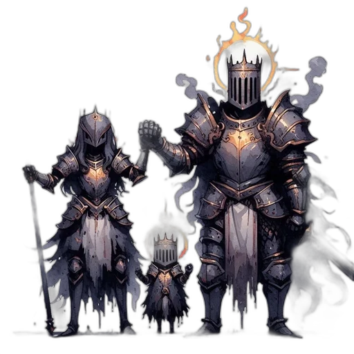 concept art, fantasy art, pixel art, comic book art transparent PNG cut-out