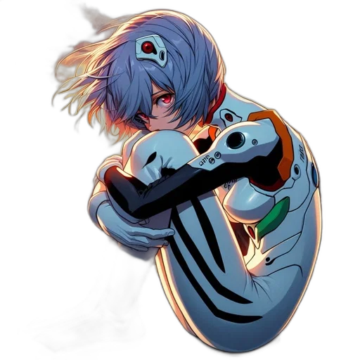 mask, creature, robot, concept art transparent PNG cut-out