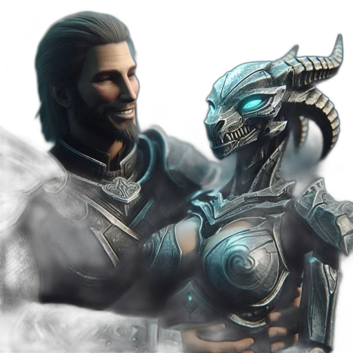 mask, staff, robot, weapon transparent PNG cut-out