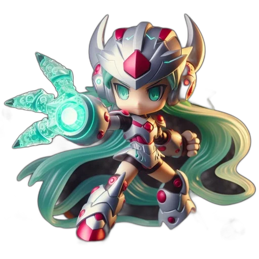 weapon, staff, robot, sword transparent PNG cut-out