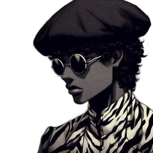 hat, jacket, face, crown transparent PNG cut-out