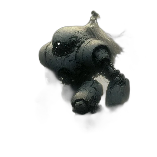 creature, mask, dragon, robot transparent PNG cut-out