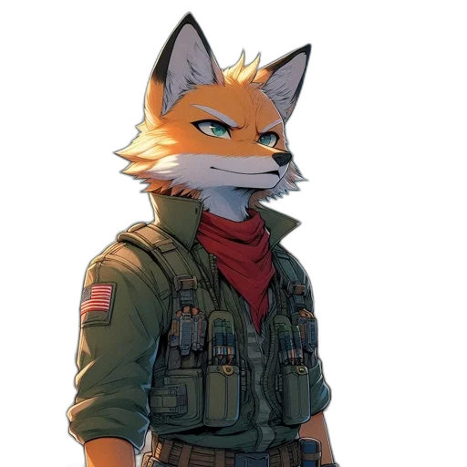 jacket, staff, animal, mask transparent PNG cut-out