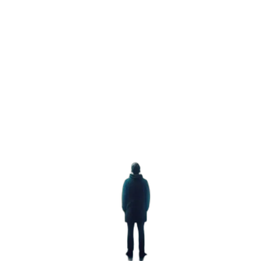 jacket, robot, creature, face transparent PNG cut-out