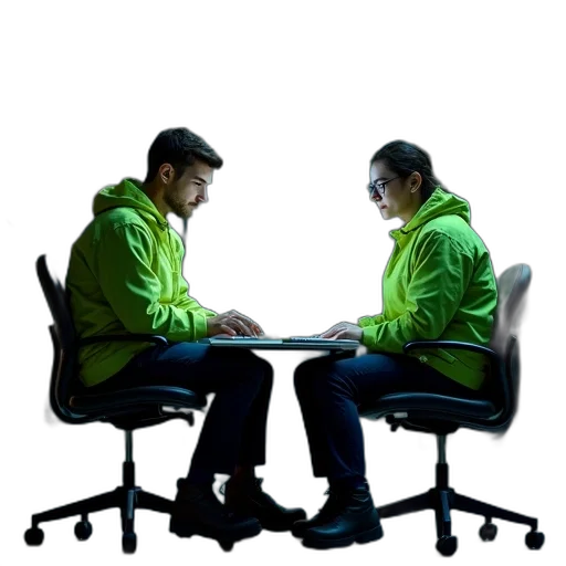 jacket, furniture, staff, 3d render transparent PNG cut-out