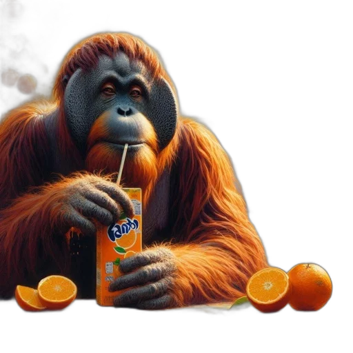 animal, food, creature, photorealistic transparent PNG cut-out