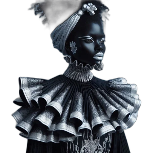 dress, crown, mask, jewelry transparent PNG cut-out