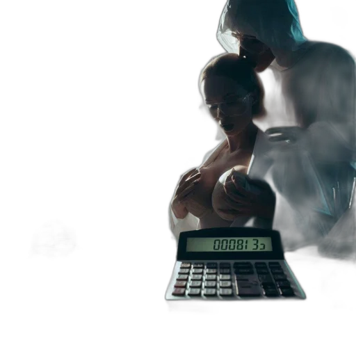 cyberpunk, concept art, vaporwave, 3d render transparent PNG cut-out