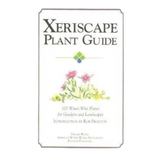xeriscape, plant, guide, book transparent PNG cut-out
