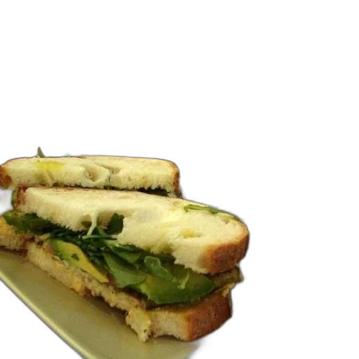 food, 3d render, photorealistic, sandwich transparent PNG cut-out