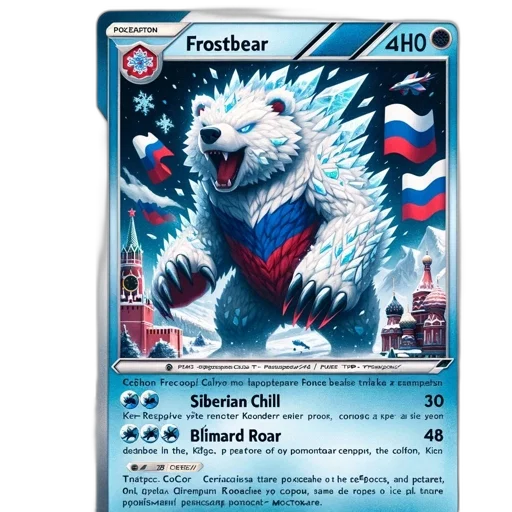 concept art, frostbear, leveled, frost-themed transparent PNG cut-out