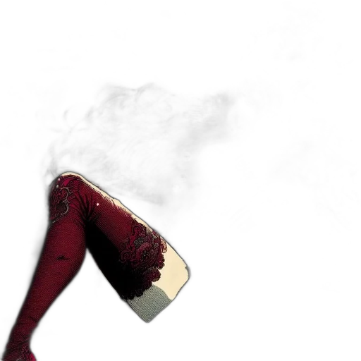mask, bottle, shoes, weapon transparent PNG cut-out