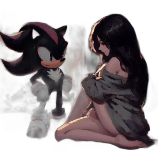 concept art, pixel art, watercolor, fantasy art transparent PNG cut-out