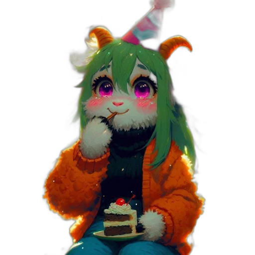staff, mask, creature, food transparent PNG cut-out