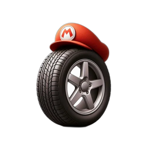 car, shoes, hat, weapon transparent PNG cut-out
