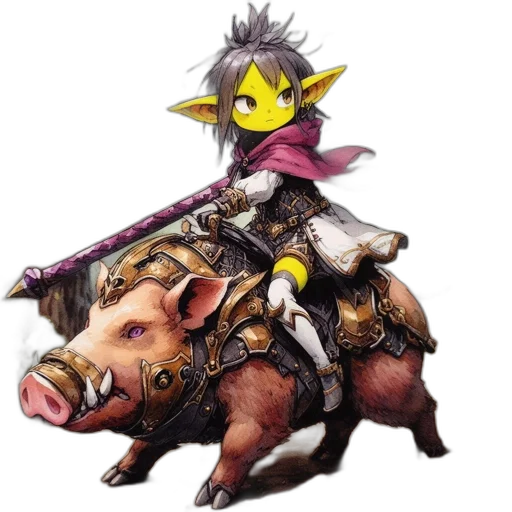 animal, weapon, concept art, fantasy art transparent PNG cut-out