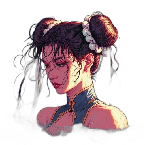crown, face, mask, staff transparent PNG cut-out
