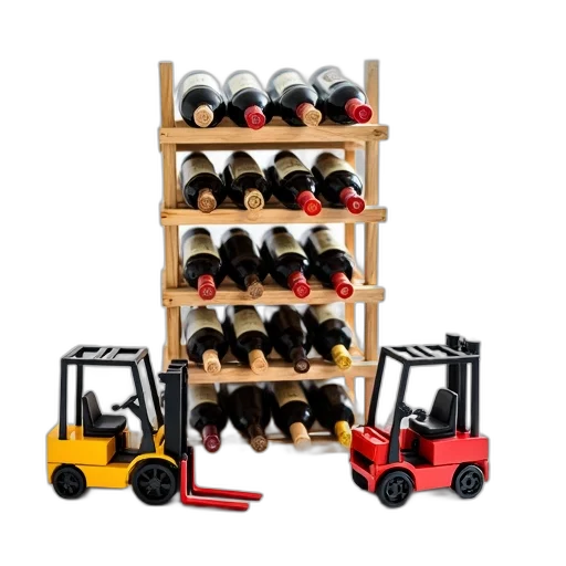 furniture, wooden, wine, rack transparent PNG cut-out