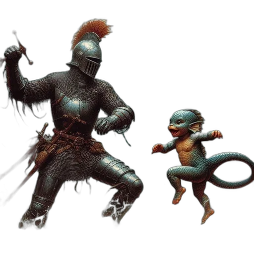 creature, dragon, concept art, fantasy art transparent PNG cut-out