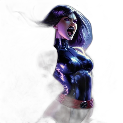 concept art, comic book art, fantasy art, 3d render transparent PNG cut-out