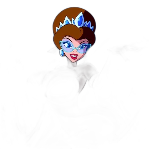 crown, mask, face, staff transparent PNG cut-out