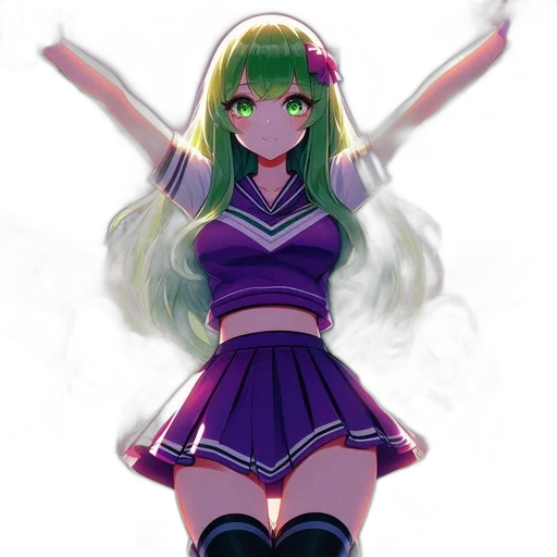 dress, staff, robot, weapon transparent PNG cut-out