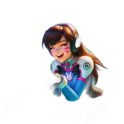robot, weapon, staff, face transparent PNG cut-out