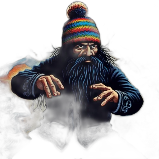 hat, creature, fantasy art, concept art transparent PNG cut-out