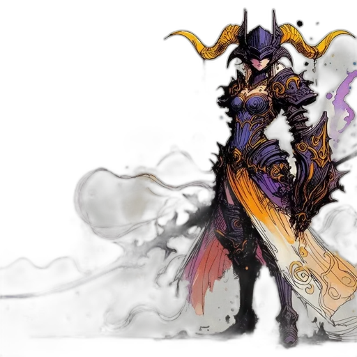 dragon, sword, staff, weapon transparent PNG cut-out