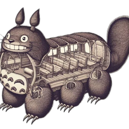creature, animal, dragon, robot transparent PNG cut-out