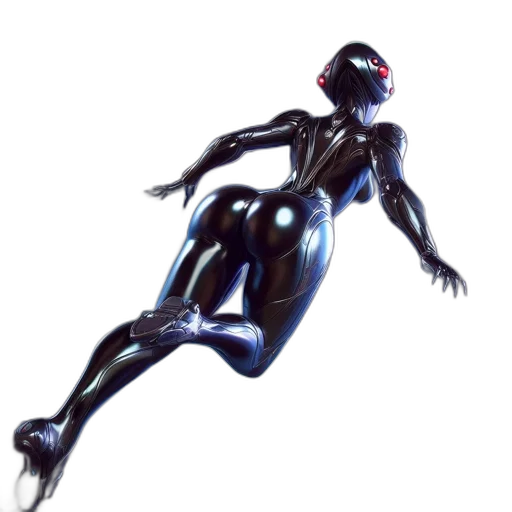 robot, creature, animal, concept art transparent PNG cut-out
