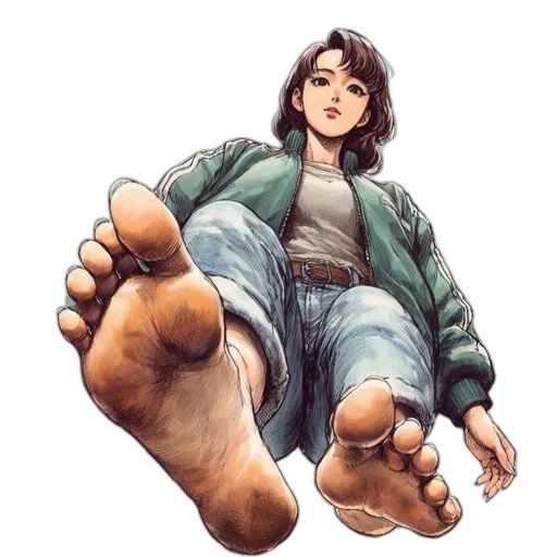 shoes, comic book art, photorealistic, concept art transparent PNG cut-out