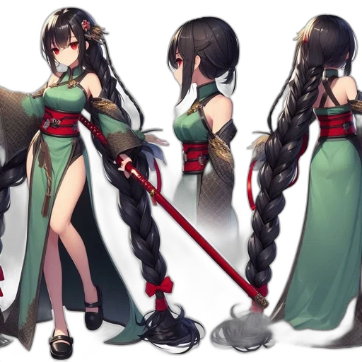 staff, dress, concept art, fantasy art transparent PNG cut-out