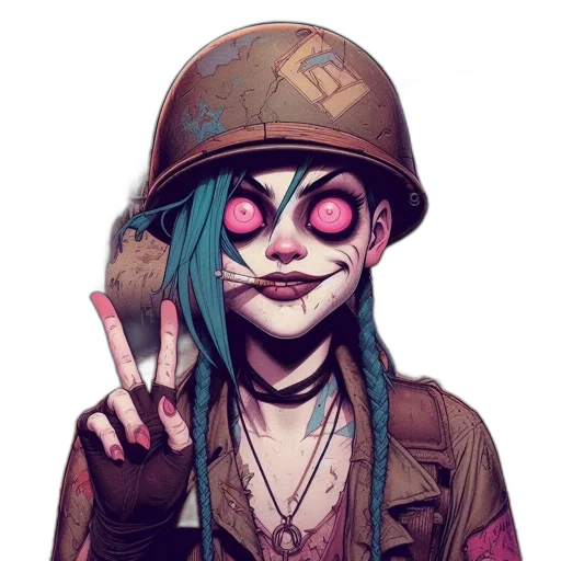 face, hat, weapon, mask transparent PNG cut-out