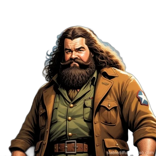 jacket, comic book art, concept art, photorealistic transparent PNG cut-out